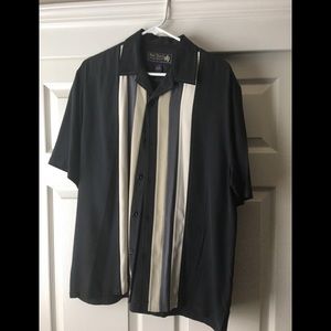 Men's Nat Nast 100% silk shirt
